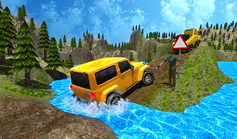 Offroad Racing 3D Mod Apk