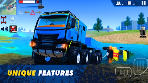 Download Offroad Simulator Online 4x4 Mod Apk