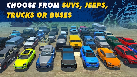 Offroad Simulator Online 4x4 Mod Apk