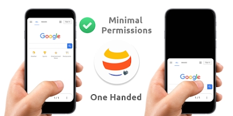 OH Web Browser - One handed, Fast & Privacy Mod Apk