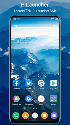 P Launcher Mod Apk