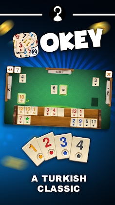 Okey Mod Apk