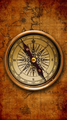 Old Compass (no ads) Mod Apk