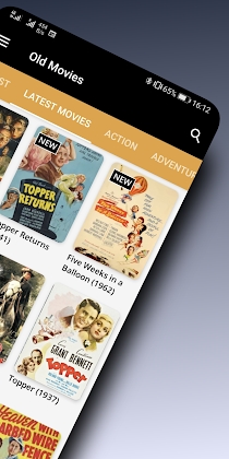 Download Old Movies Hollywood Classics Mod Apk