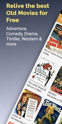 Old Movies Hollywood Classics Mod Apk