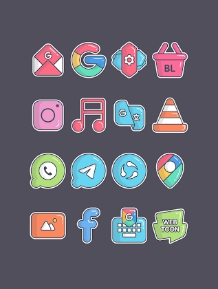 Olympia Sticker - Icon Pack Mod Apk