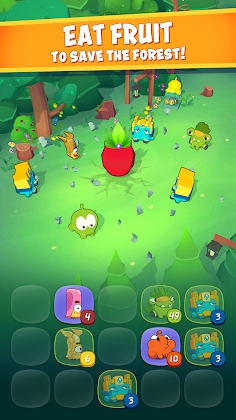 Download Om Nom: Merge Mod Apk