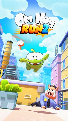 Om Nom: Run 2 Mod Apk