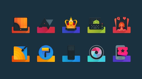 Ombre - Icon Pack Mod Apk