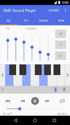 OMC Sound Player Pro Mod Apk