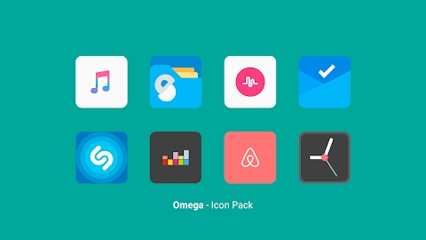 Download Omega - Icon Pack Mod Apk
