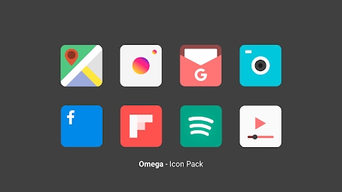Omega - Icon Pack Mod Apk