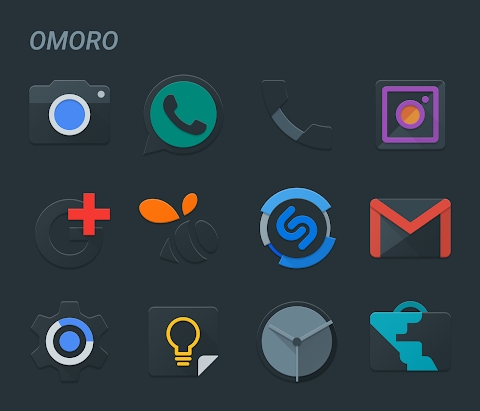 Download Omoro - Icon Pack Mod Apk