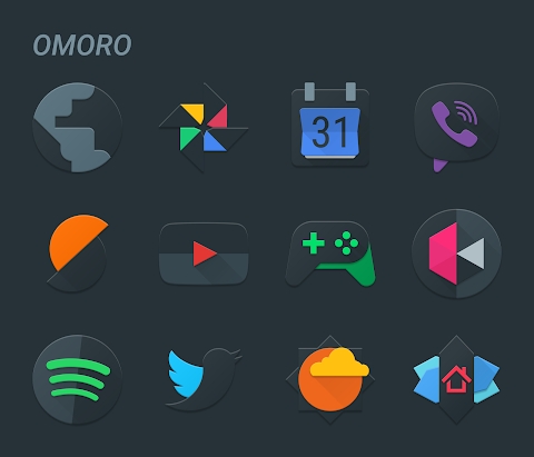 Omoro - Icon Pack Mod Apk