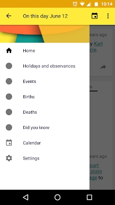 On this day. Historical calendar. Mod Apk