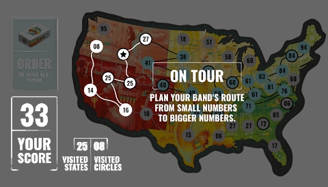 On Tour Board Game Mod Apk