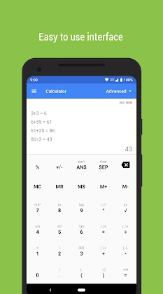 Scientific Calculator - matrix, conversion, graphs Mod Apk