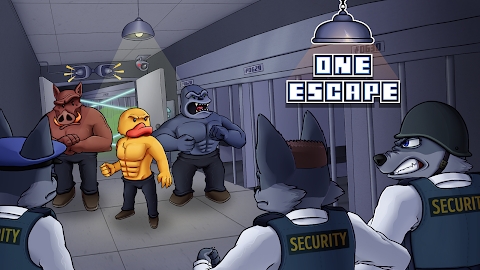 One Escape! Mod Apk