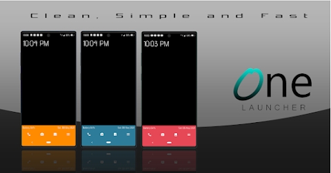 One Launcher - Clean, Simple and Fast Mod Apk