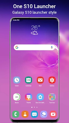 One S10 Launcher - S10 Launcher style UI, feature Mod Apk