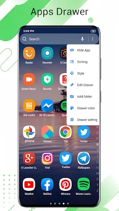 Download One S20 Launcher - S20 Launcher one ui 2.0 style Mod Apk