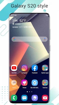 One S20 Launcher - S20 Launcher one ui 2.0 style Mod Apk