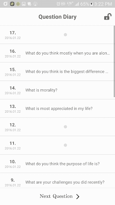 Download Questions Diary Mod Apk