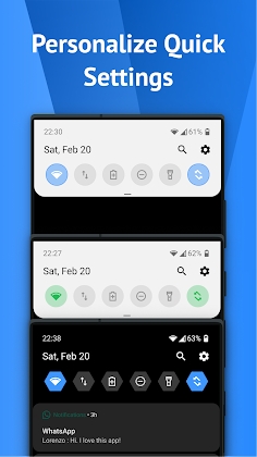 Download One Shade: Custom Notification Mod Apk