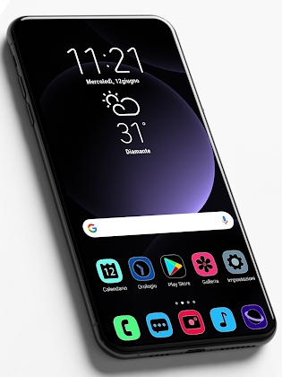 One UI Fluo - Icon Pack Mod Apk