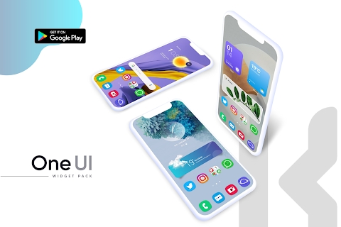 Download One UI Widget Pack Mod Apk