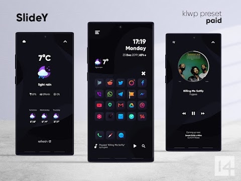Download One4KLWP Pro: Paid KLWP walls Mod Apk