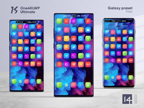 Download One4KLWP Ultimate Mod Apk