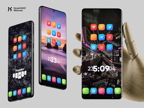 One4KWGT Ultimate: KWGT widget Mod Apk
