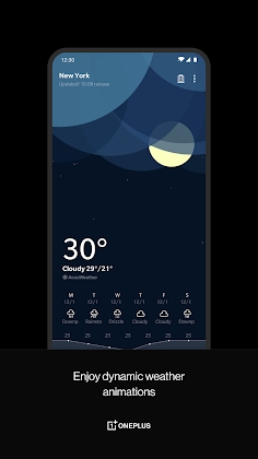 Download OnePlus Weather Mod Apk