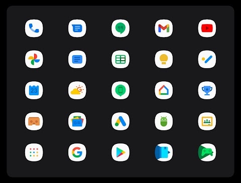 Download OneUI White - Icon Pack Mod Apk