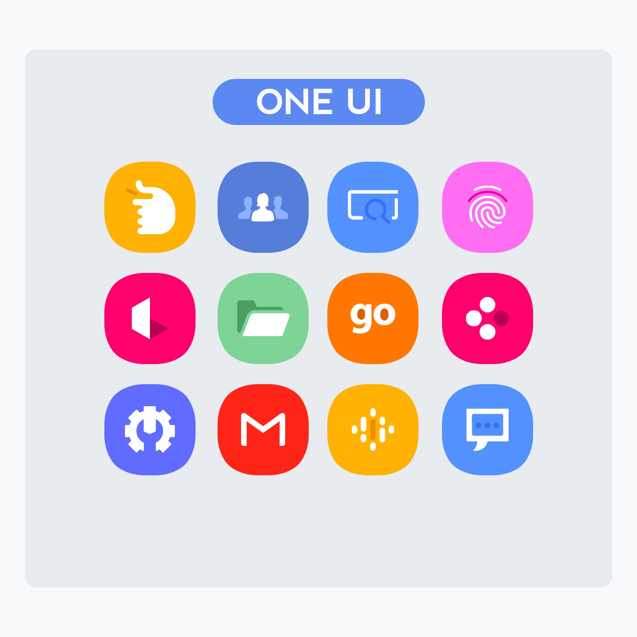 Download OneUI - Icon Pack : S10 Mod Apk