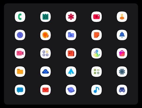 OneUI White - Icon Pack Mod Apk