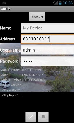 Onvier - IP Camera Monitor Mod Apk