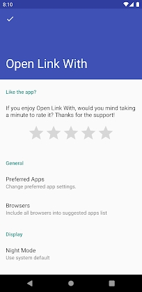 Open Link With... Mod Apk