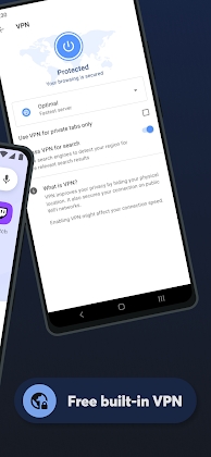 Download Opera browser beta Mod Apk