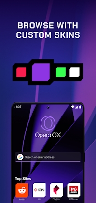 Download Opera GX: Gaming Browser Mod Apk