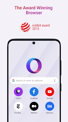 Opera Touch Mod Apk