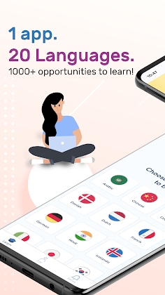 Download OptiLingo: Language Learning Through Speaking Mod Apk