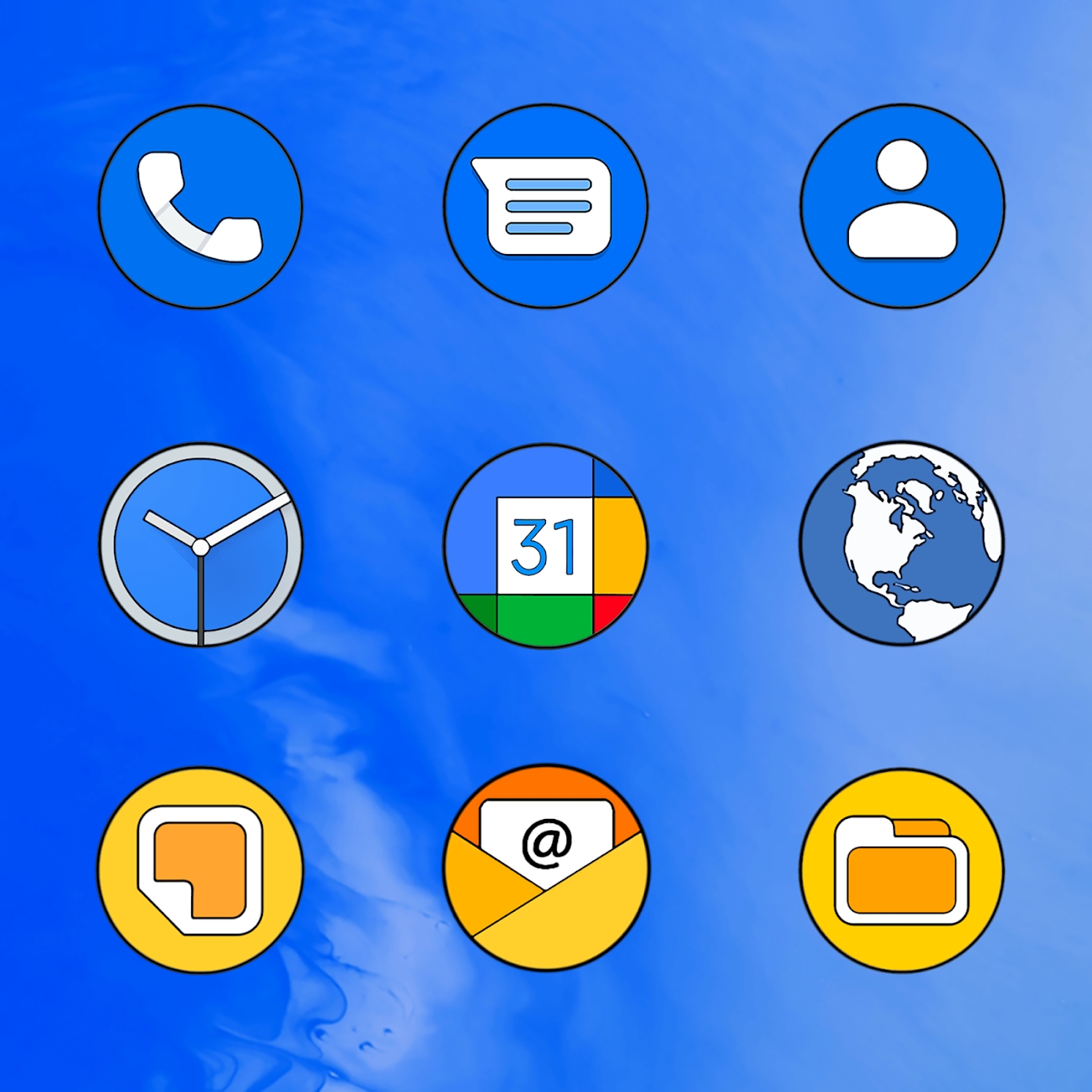 Download Pixly - Icon Pack Mod Apk