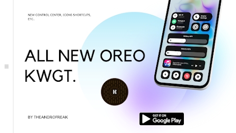 OREO KWGT - iOS 15 widgets. Mod Apk
