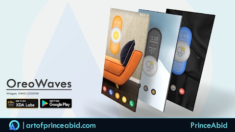 Download OreoWaves KWGT / ZOOPER Mod Apk