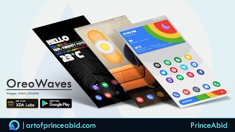 OreoWaves KWGT / ZOOPER Mod Apk