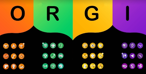 Orgi - Icon Pack Mod Apk