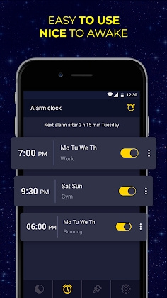 Alarm Clock with Ringtones for free Mod Apk
