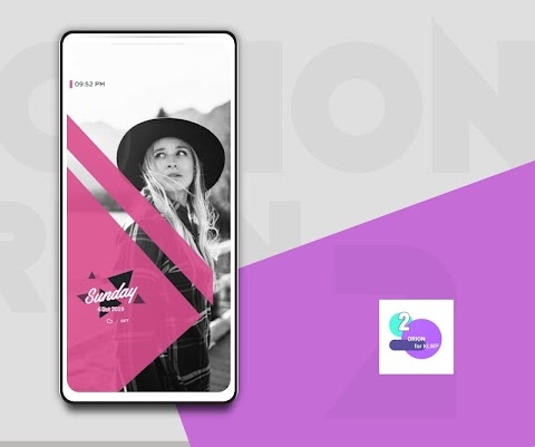 Download ORION2 for KLWP Mod Apk